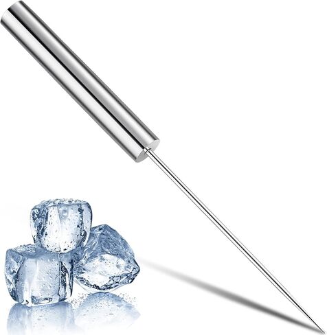 Stainless Steel Ice Pick Ice Crusher Ice Chisel Removal Pick Crushed Ice Tool for Kitchen Bars Bartender Picnics Camping and Restaurant(14 Inch) in Saudi Arabia
