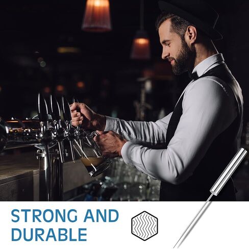 Stainless Steel Ice Pick Ice Crusher Ice Chisel Removal Pick Crushed Ice Tool for Kitchen Bars Bartender Picnics Camping and Restaurant(14 Inch) in Saudi Arabia