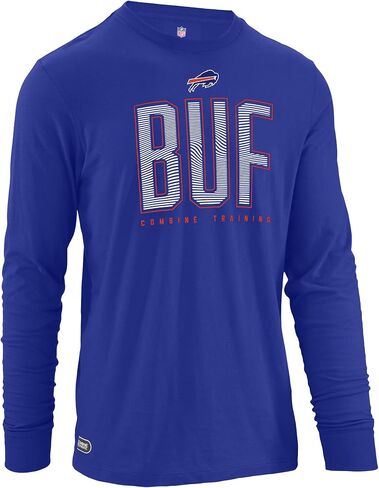 Outerstuff NFL Men's Record Setter Long Sleeve T-Shirt in Saudi Arabia