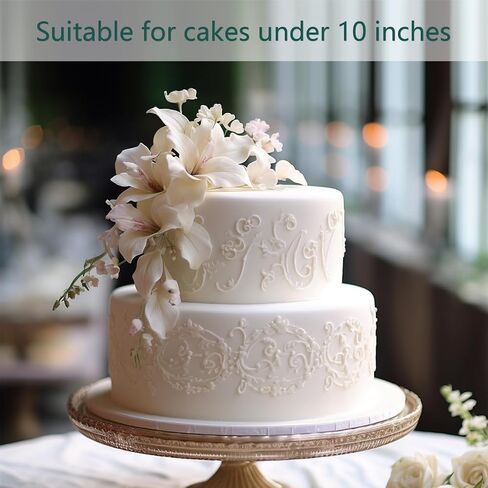 1 Pack Cake Boxs with Drums, 10x10x8 Inches Tier Tall Cake Box with Window, 1 Corrugated Cake Box and Boards in Saudi Arabia