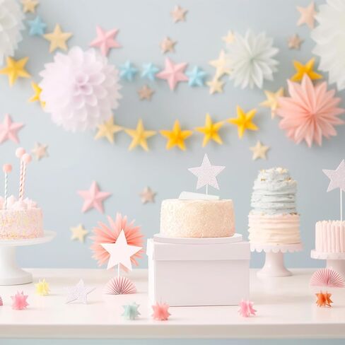 1 Pack Cake Boxs with Drums, 10x10x8 Inches Tier Tall Cake Box with Window, 1 Corrugated Cake Box and Boards in Saudi Arabia