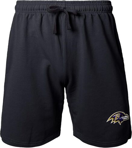 FOCO Baltimore Ravens NFL Mens Team Color Woven Shorts - XL in Saudi Arabia