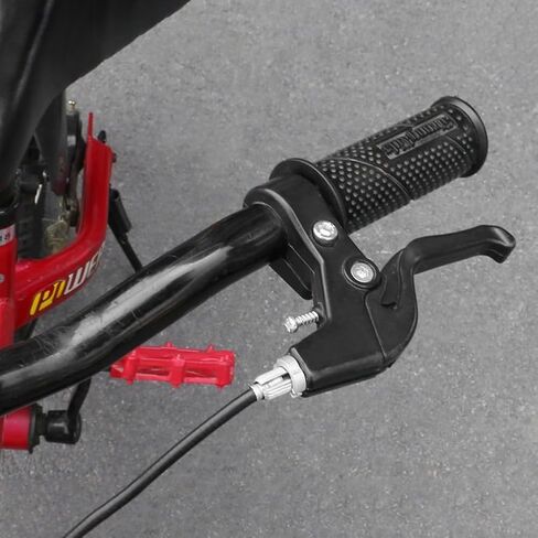 Bike Brake Levers,Children's Kids Brake Handle, Kids Bike Hand Brake Kit,Road Bike Spare Parts(Pink) in Kuwait