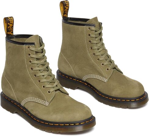 Dr. Martens 1460 - Unisex Boots - Genuine Leather Upper - EVA Foam Footbed - Shock-absorbing EVA Midsole Savannah Tan UK 5 (US Men's 6, Women's 7) Medium in Saudi Arabia