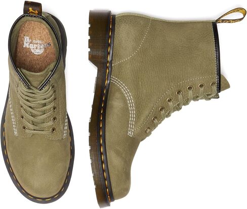 Dr. Martens 1460 - Unisex Boots - Genuine Leather Upper - EVA Foam Footbed - Shock-absorbing EVA Midsole Savannah Tan UK 5 (US Men's 6, Women's 7) Medium in Saudi Arabia
