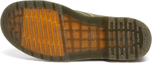 Dr. Martens 1460 - Unisex Boots - Genuine Leather Upper - EVA Foam Footbed - Shock-absorbing EVA Midsole Savannah Tan UK 5 (US Men's 6, Women's 7) Medium in Saudi Arabia