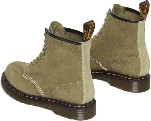 Dr. Martens 1460 - Unisex Boots - Genuine Leather Upper - EVA Foam Footbed - Shock-absorbing EVA Midsole Savannah Tan UK 5 (US Men's 6, Women's 7) Medium in Saudi Arabia