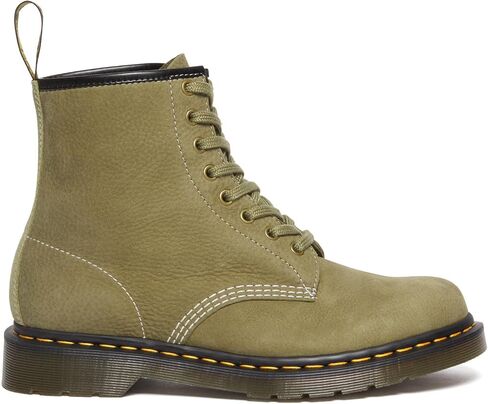 Dr. Martens 1460 - Unisex Boots - Genuine Leather Upper - EVA Foam Footbed - Shock-absorbing EVA Midsole Savannah Tan UK 5 (US Men's 6, Women's 7) Medium in Saudi Arabia