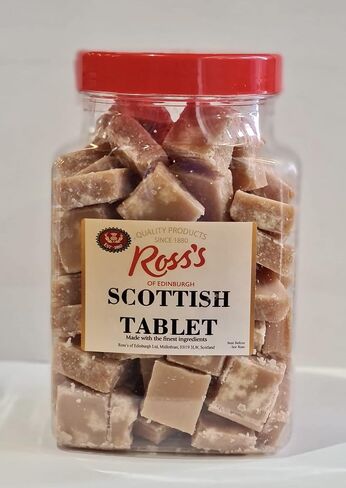 Scottish Tablet Candy Jar in Saudi Arabia