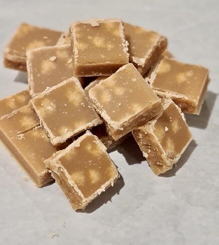 Scottish Tablet Candy Jar in Saudi Arabia