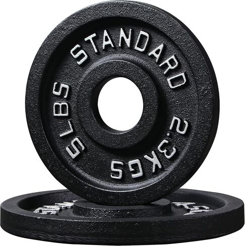 BalanceFrom Sporzon! Cast Iron Plate Weight Plate for Strength Training, Weightlifting and Crossfit, Single in Saudi Arabia