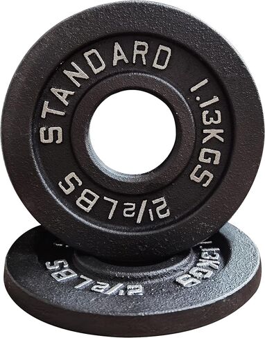 BalanceFrom Sporzon! Cast Iron Plate Weight Plate for Strength Training, Weightlifting and Crossfit, Single in Saudi Arabia