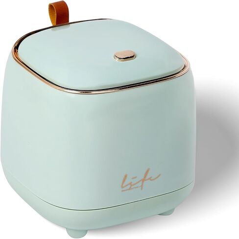 Cute Trash Can Mini Trash Bin for Desk, Portable Pop Up Trash Can for Camping SUV, Drive Auto with Locking Lid Press in Saudi Arabia