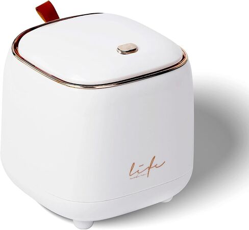 Cute Trash Can Mini Trash Bin for Desk, Portable Pop Up Trash Can for Camping SUV, Drive Auto with Locking Lid Press in Saudi Arabia