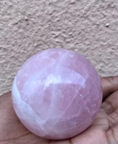 Large Flashy Rainbow Moonstone Sphere Gem Ball Crystal Sphere Carved Crystal Ball - Meditation Balls - Feng Shui Supplies - Wealth Stones and Crystals - Home Office Desk Decor Gemstone Healing 60-65MM in Saudi Arabia