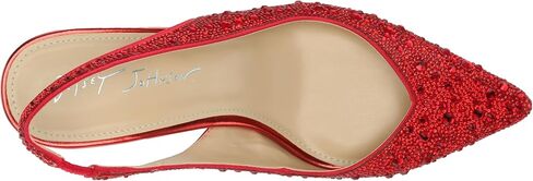 Betsey Johnson Women's Clark Pump, Light Gold, 10 Wide in Saudi Arabia
