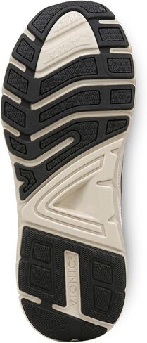 Vionic Mwalk Max White Knit 7.5 M in Saudi Arabia