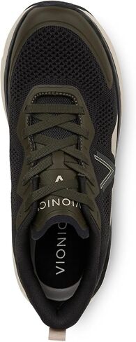 Vionic Mwalk Max White Knit 7.5 M in Saudi Arabia