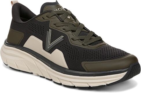 Vionic Mwalk Max White Knit 7.5 M in Saudi Arabia