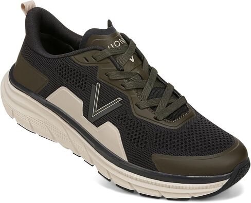 Vionic Mwalk Max White Knit 7.5 M in Saudi Arabia