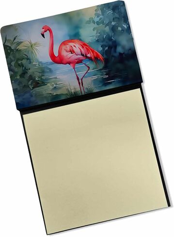 Caroline's Treasures Loggerhead Sea Turtle Sticky Note Holder Refillable Dispenser Self-Sticky Note Pads, Memo Pads Blank Desk Accessories in Saudi Arabia