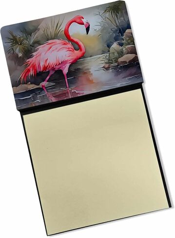Caroline's Treasures Loggerhead Sea Turtle Sticky Note Holder Refillable Dispenser Self-Sticky Note Pads, Memo Pads Blank Desk Accessories in Saudi Arabia