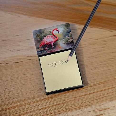 Caroline's Treasures Loggerhead Sea Turtle Sticky Note Holder Refillable Dispenser Self-Sticky Note Pads, Memo Pads Blank Desk Accessories in Saudi Arabia
