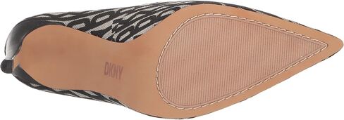 صندل بكعب سميك مزين بشعار DKNY للسيدات in Kuwait