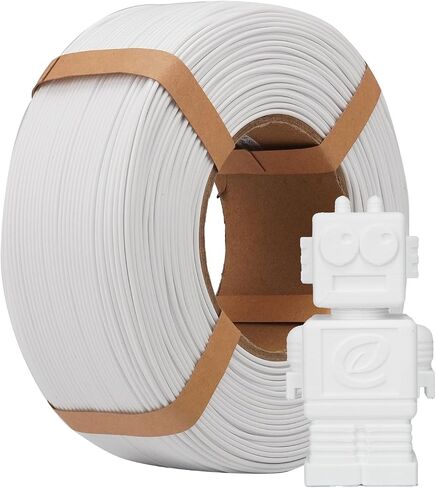 eSUN Fast Printing Speedy PLA Refilament 1.75mm, 3D Printer Refill High Speed PLA for Fast Printing, 1KG Spoolless 3D Printing Filament for High Speed 3D Printers, Fire Engine Red in Saudi Arabia