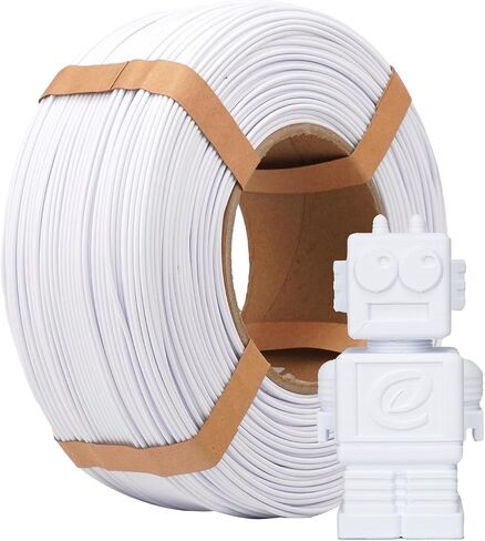 eSUN Fast Printing Speedy PLA Refilament 1.75mm, 3D Printer Refill High Speed PLA for Fast Printing, 1KG Spoolless 3D Printing Filament for High Speed 3D Printers, Fire Engine Red in Saudi Arabia