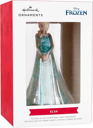 Hallmark Disney Frozen Elsa The Snow Queen Christmas Ornament in Saudi Arabia