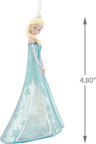 Hallmark Disney Frozen Elsa The Snow Queen Christmas Ornament in Saudi Arabia