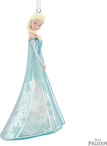 Hallmark Disney Frozen Elsa The Snow Queen Christmas Ornament in Saudi Arabia