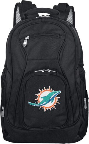 حقيبة ظهر Denco Miami Dolphins مقاس 19 بوصة للكمبيوتر المحمول الفاخر in Kuwait