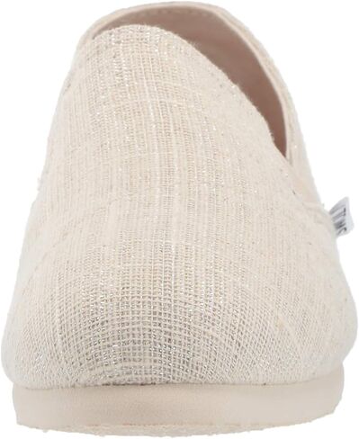 TOMS Womens Redondo Slip On Flats Casual - Red in Saudi Arabia