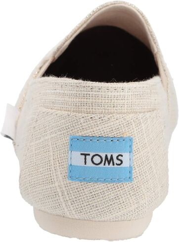 TOMS Womens Redondo Slip On Flats Casual - Red in Saudi Arabia