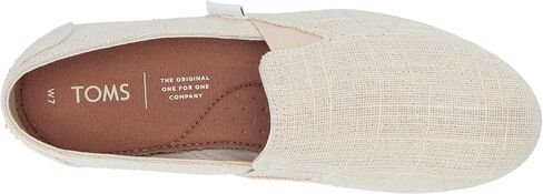 TOMS Womens Redondo Slip On Flats Casual - Red in Saudi Arabia
