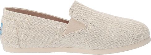 TOMS Womens Redondo Slip On Flats Casual - Red in Saudi Arabia
