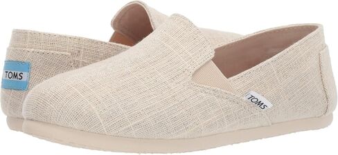 TOMS Womens Redondo Slip On Flats Casual - Red in Saudi Arabia