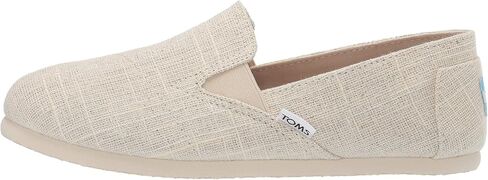 TOMS Womens Redondo Slip On Flats Casual - Red in Saudi Arabia
