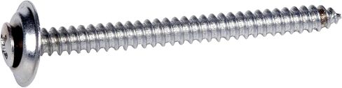 3132 8 x 1-1/4-Inch Oval Phillips Trim Screw with Washer, 15-Pack in Saudi Arabia