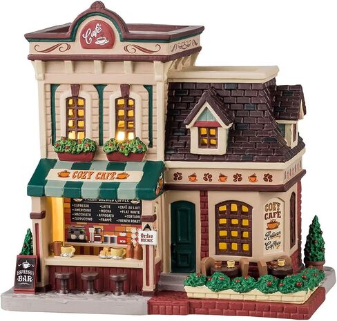 Lemax Cozy Café #45257 in Saudi Arabia