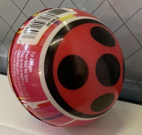 كرة ارتداد ميراكيلوس ليدي بج مقاس 3 بوصات، عبوة من قطعتين in Kuwait