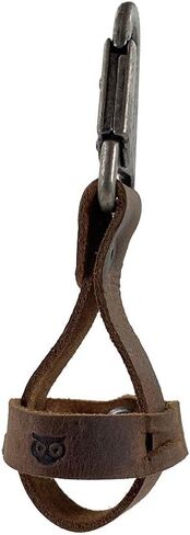 Hide & Drink, Rustic Leather Golf Tee Spare Ball Holder w/Belt Loop Hook Handmade in Saudi Arabia