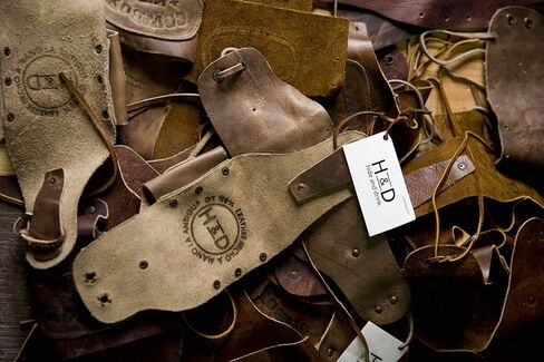 Hide & Drink, Rustic Leather Golf Tee Spare Ball Holder w/Belt Loop Hook Handmade in Saudi Arabia