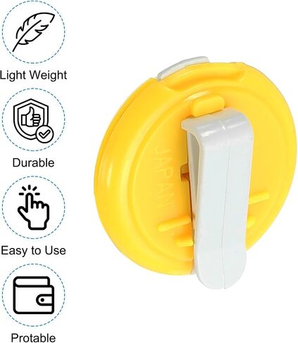 PATIKIL Golf Score Counter, Mini Golf Shot Stroke Attachment Counter Clicker Clip for Golfers Glove in Kuwait
