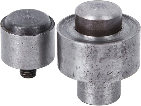 Oumefar Die Eyelet Grommet Puncher Buckle Punch Tool Manual Installation Tool Hand Press Eyelets Buckle for Leather(20mm) Holepunch Grommet Press Tool in Saudi Arabia
