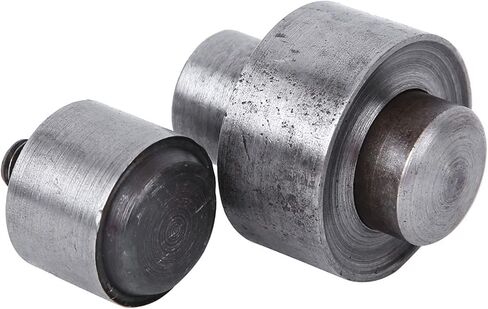 Oumefar Die Eyelet Grommet Puncher Buckle Punch Tool Manual Installation Tool Hand Press Eyelets Buckle for Leather(20mm) Holepunch Grommet Press Tool in Saudi Arabia