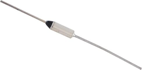 NTE Electronics NTE8096 فتيل القطع الحراري، سلك محوري، غير قابل لإعادة الضبط، درجة حرارة التشغيل 98 درجة مئوية، 15 أمبير in Kuwait