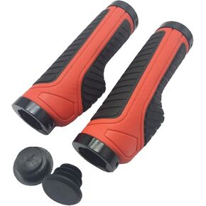 Bicycle Bilateral Lockable Ergonomic Handlebar Grips Anti-Skid Bike Handlebar Grips